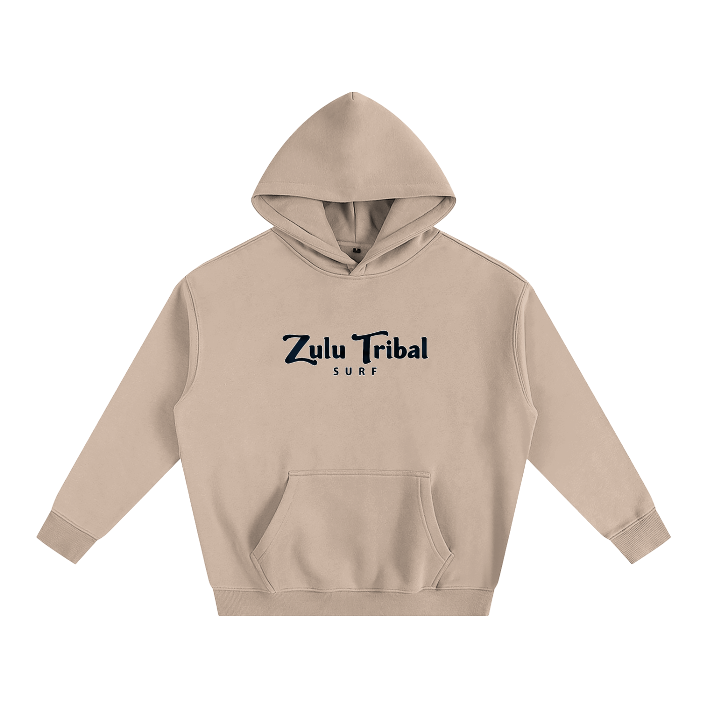Zulu Oversize Fleeced Hoodie