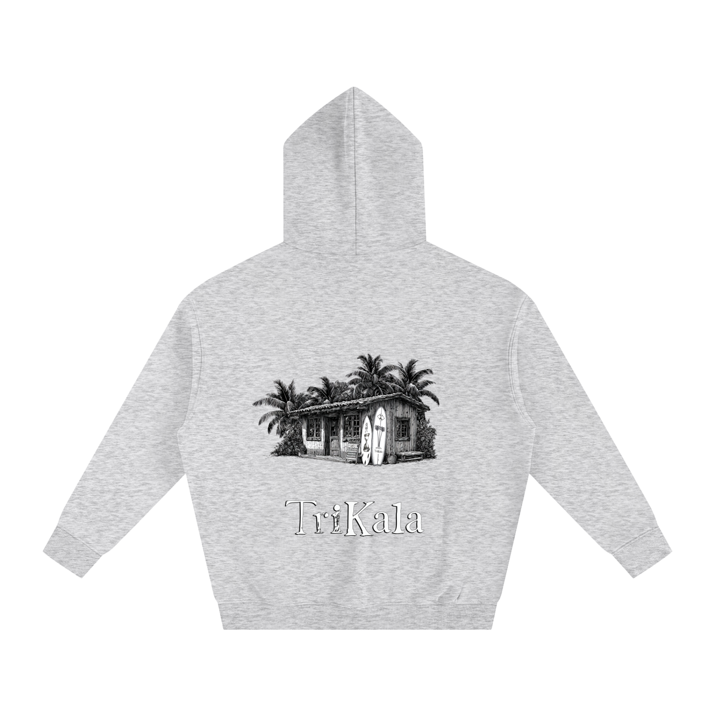 Trikala Beach hut Hoodie