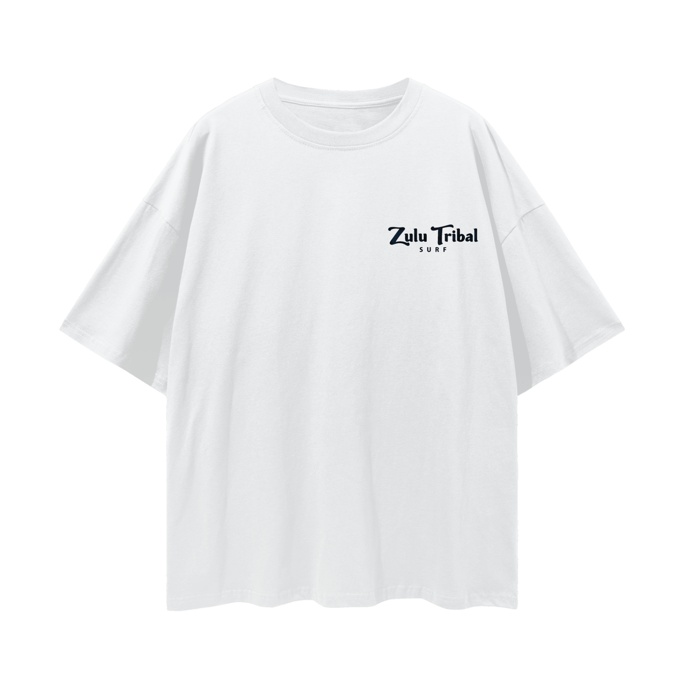 Zulu Tribal Classic Oversize Deep Drop Shoulder Tee