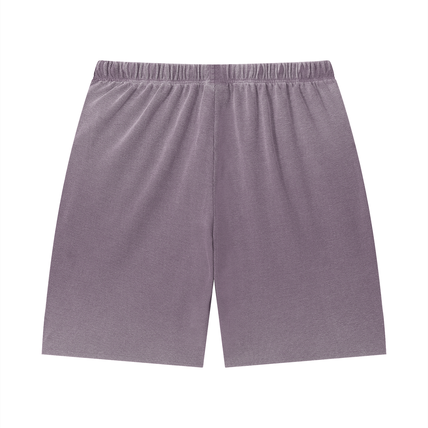 Zulu Tribal Vintage Wash Sunfade Waffle Raw Hem Shorts