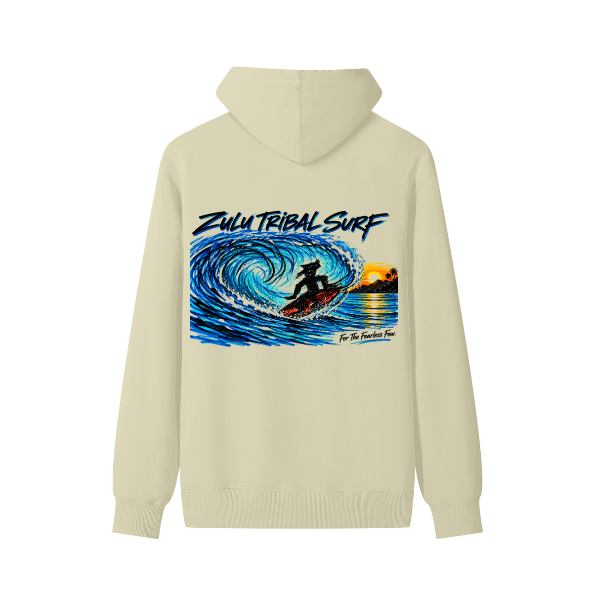 Zulu Tribal  for the fearless few Hoodie
