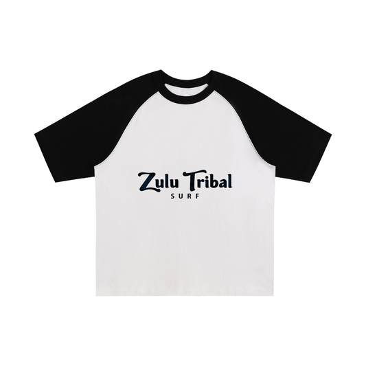 Zulu Color-Blocked Raglan Sleeve T-Shirt