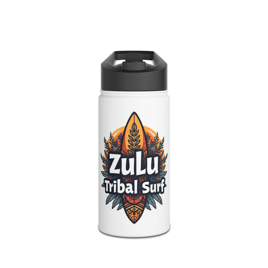 Zulu Tribal Surf Water Bottle