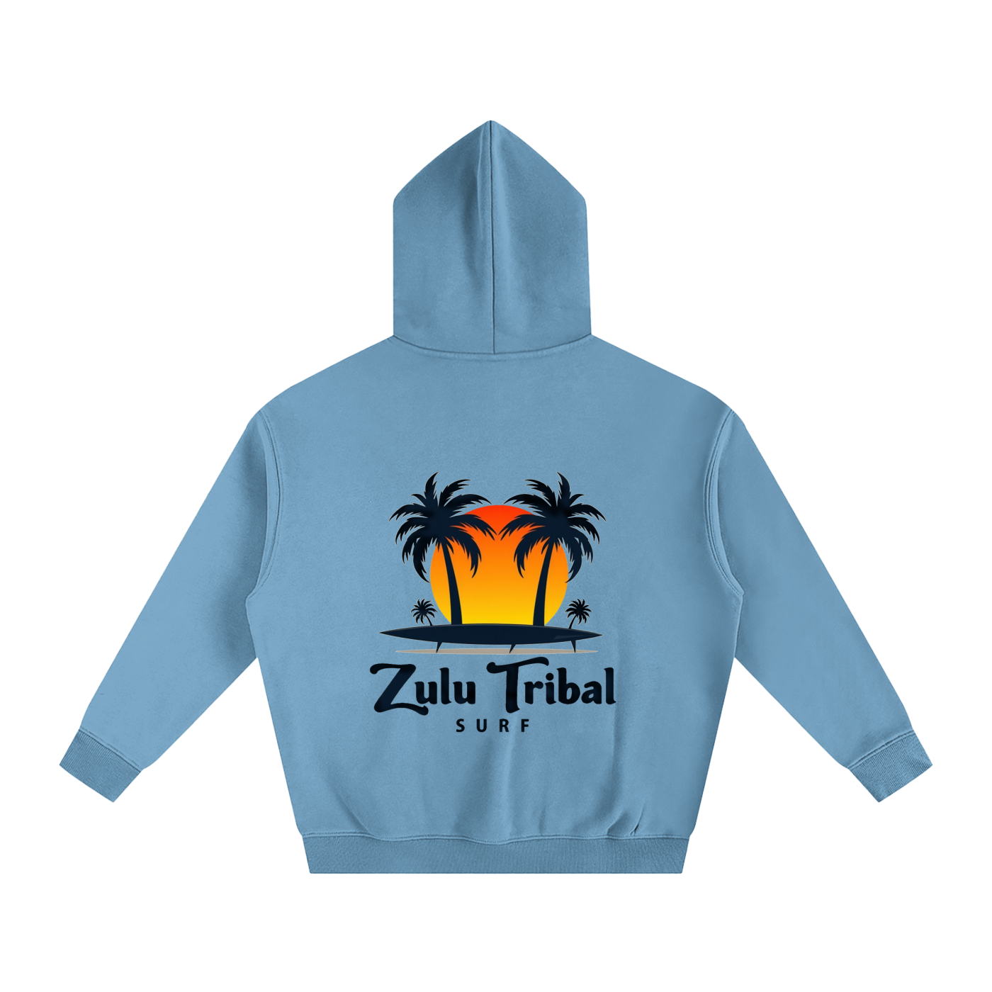 Zulu Oversize Fleeced Hoodie