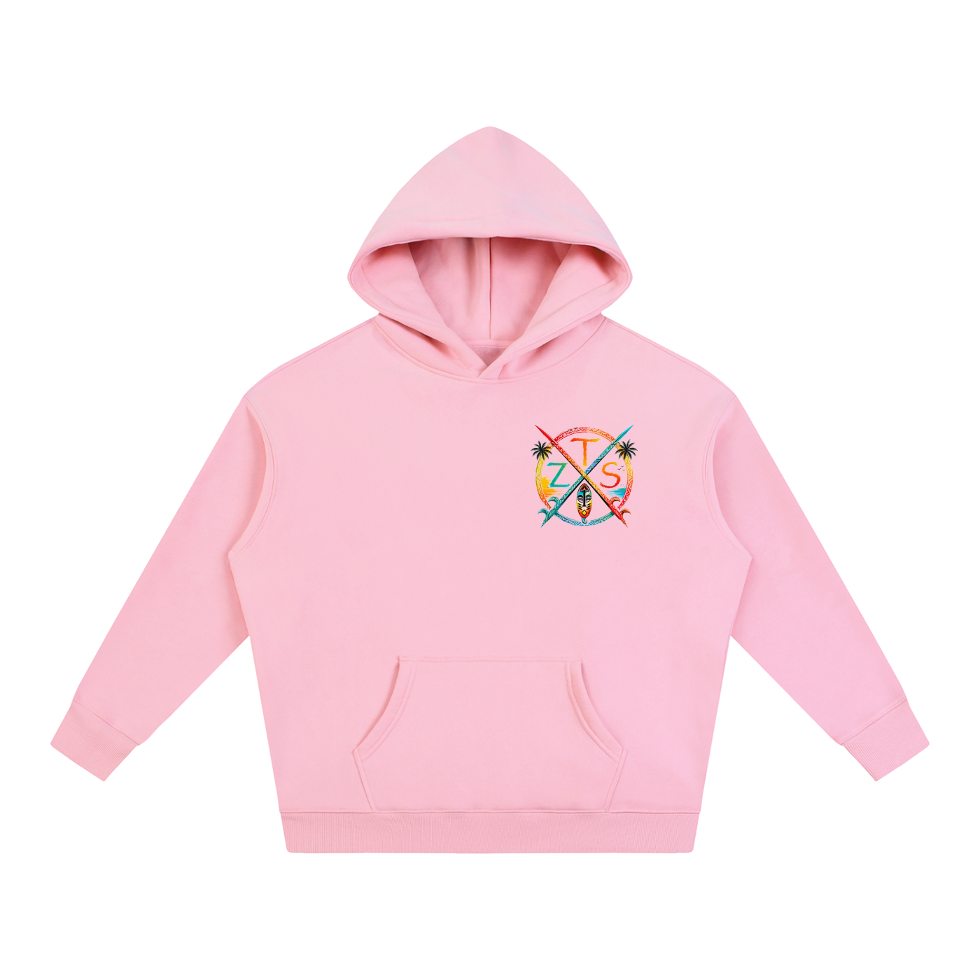 Zulu Van Life 1 Oversize Fleeced Hoodie
