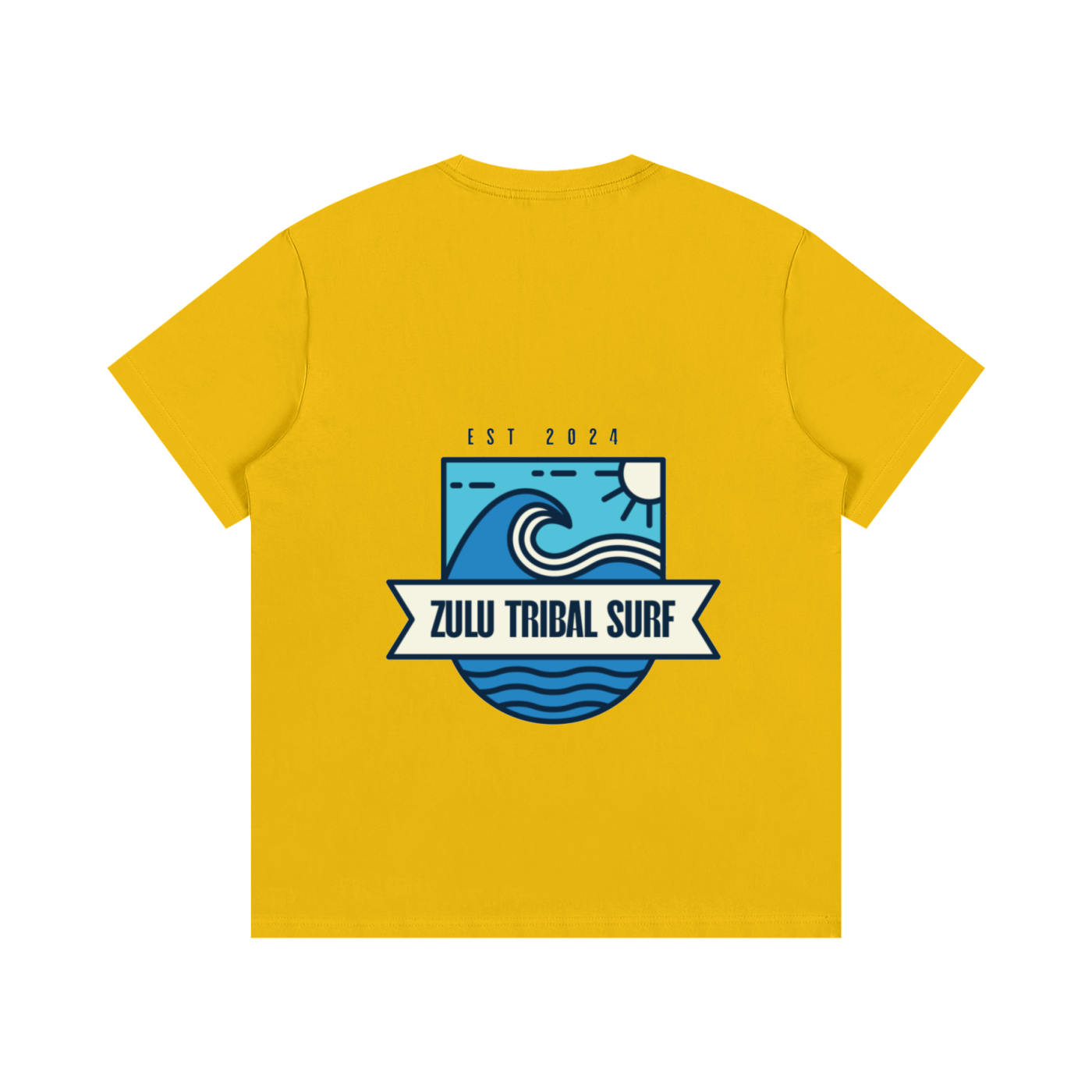 Zulu Waves tee