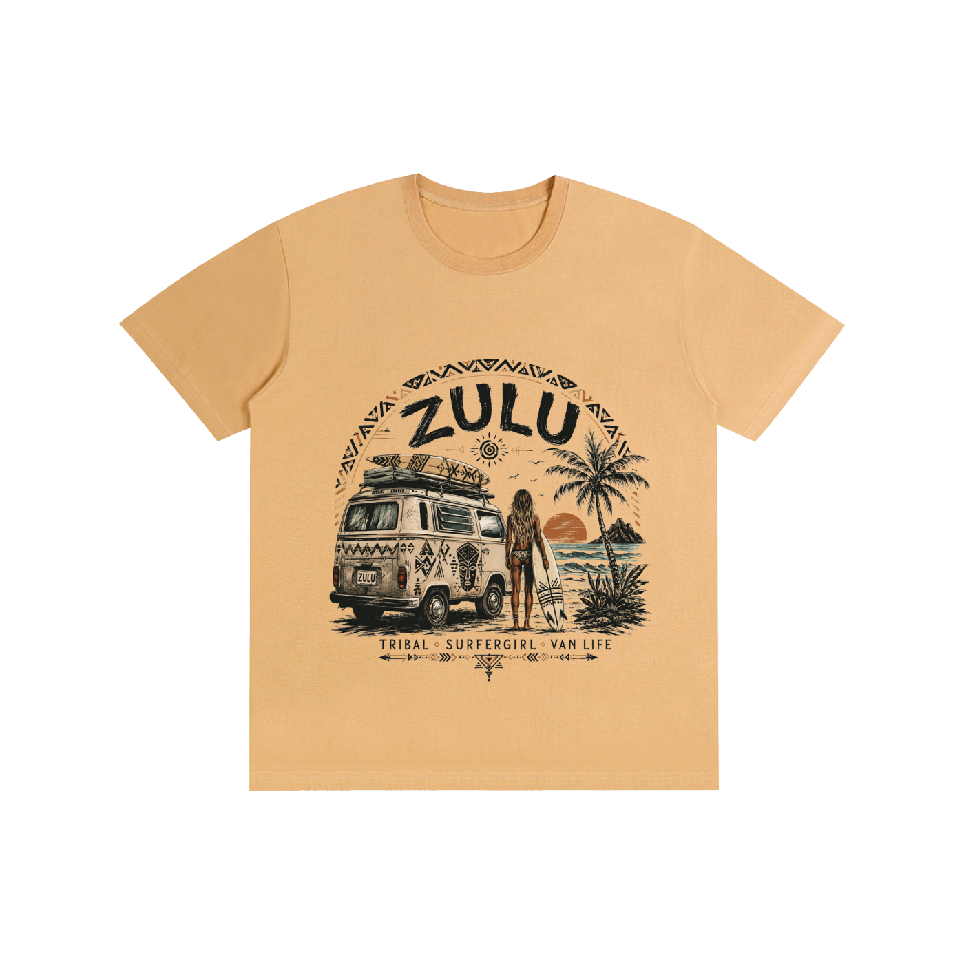 Zulu Tribal Pure Cotton Unisex T-Shirt