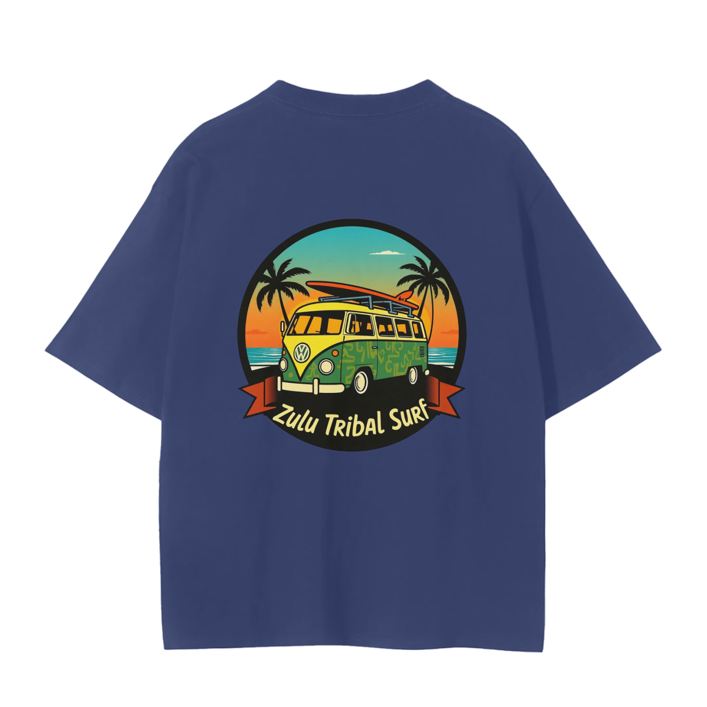 Zulu Tribal Surf BUS