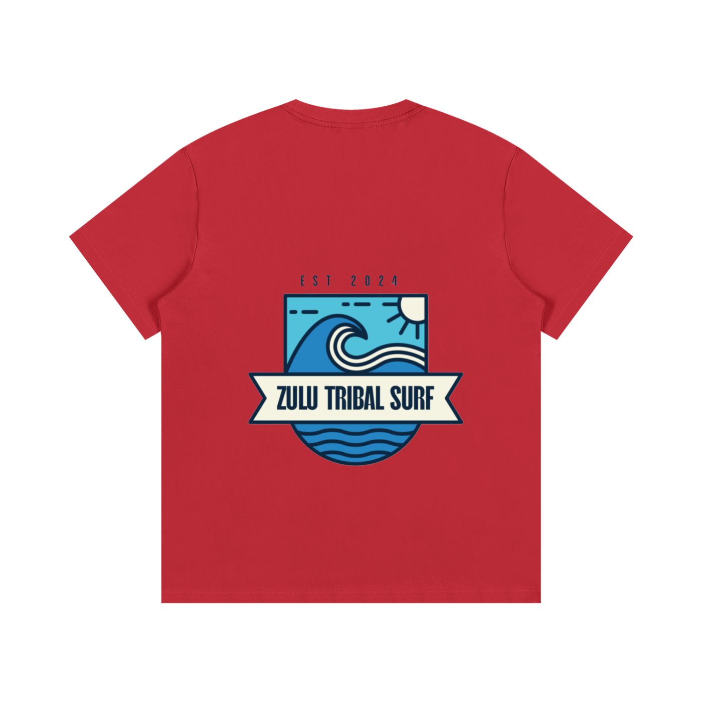Zulu Waves tee