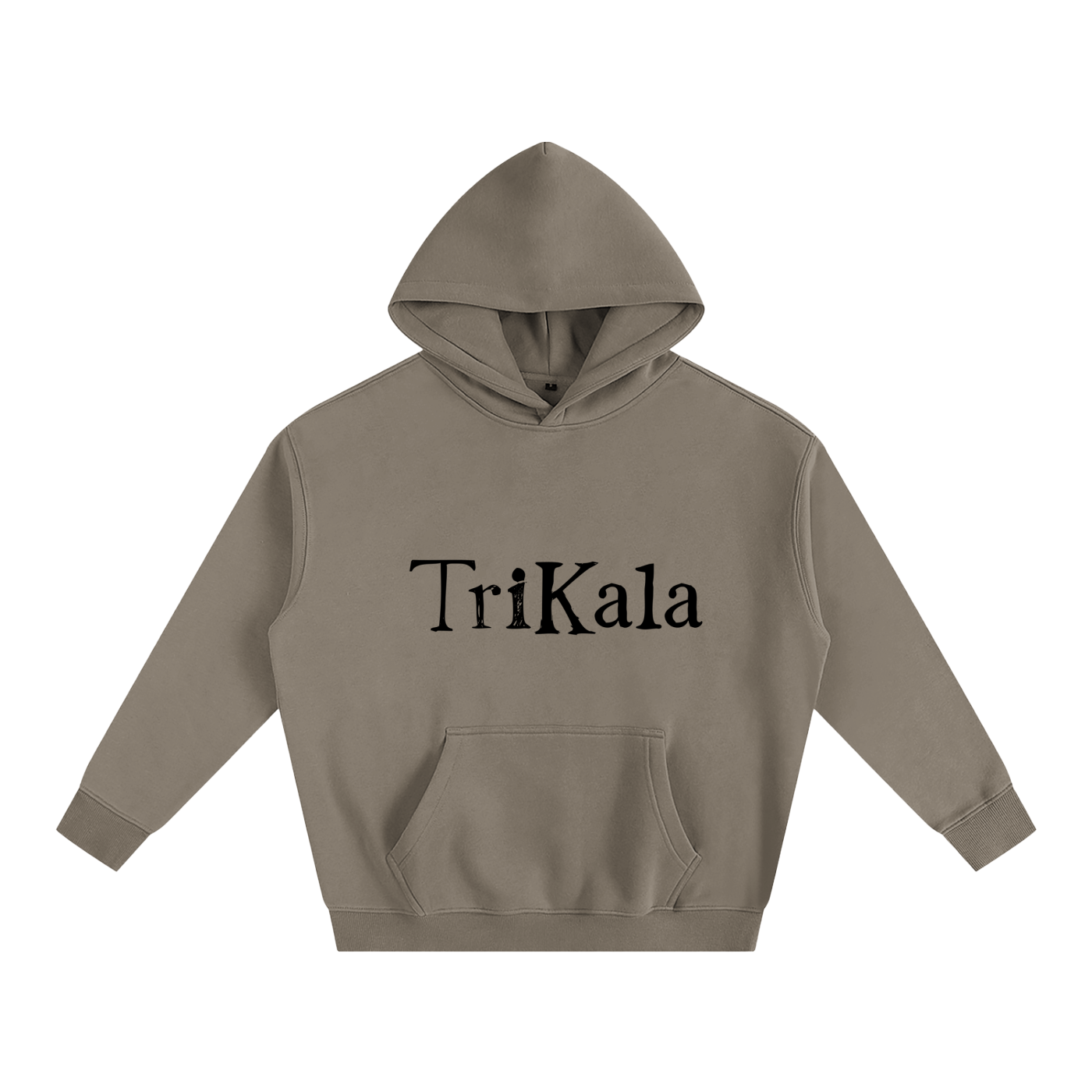 Oversize Fleeced Hoodie