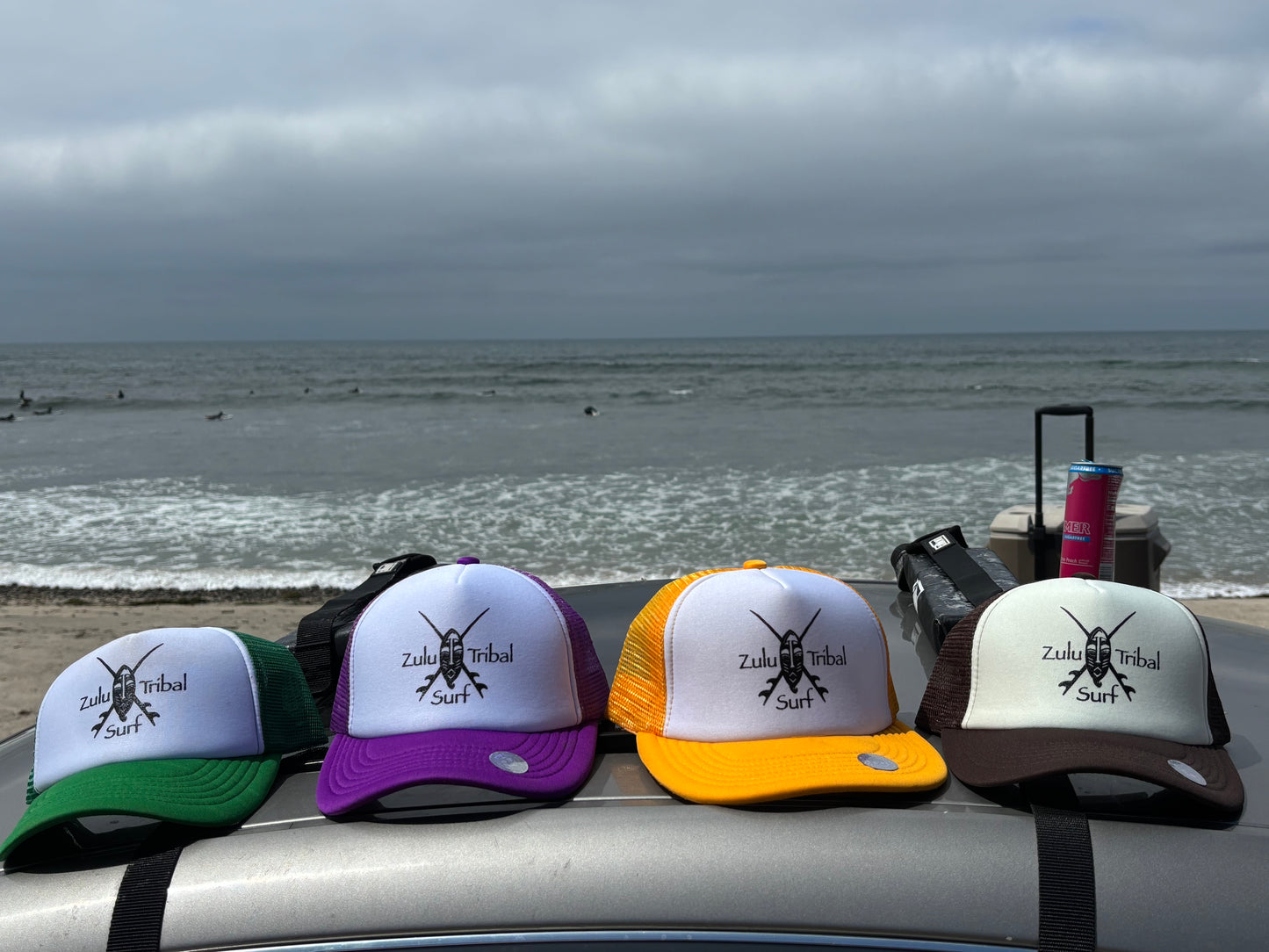 Zulu Trucker hat
