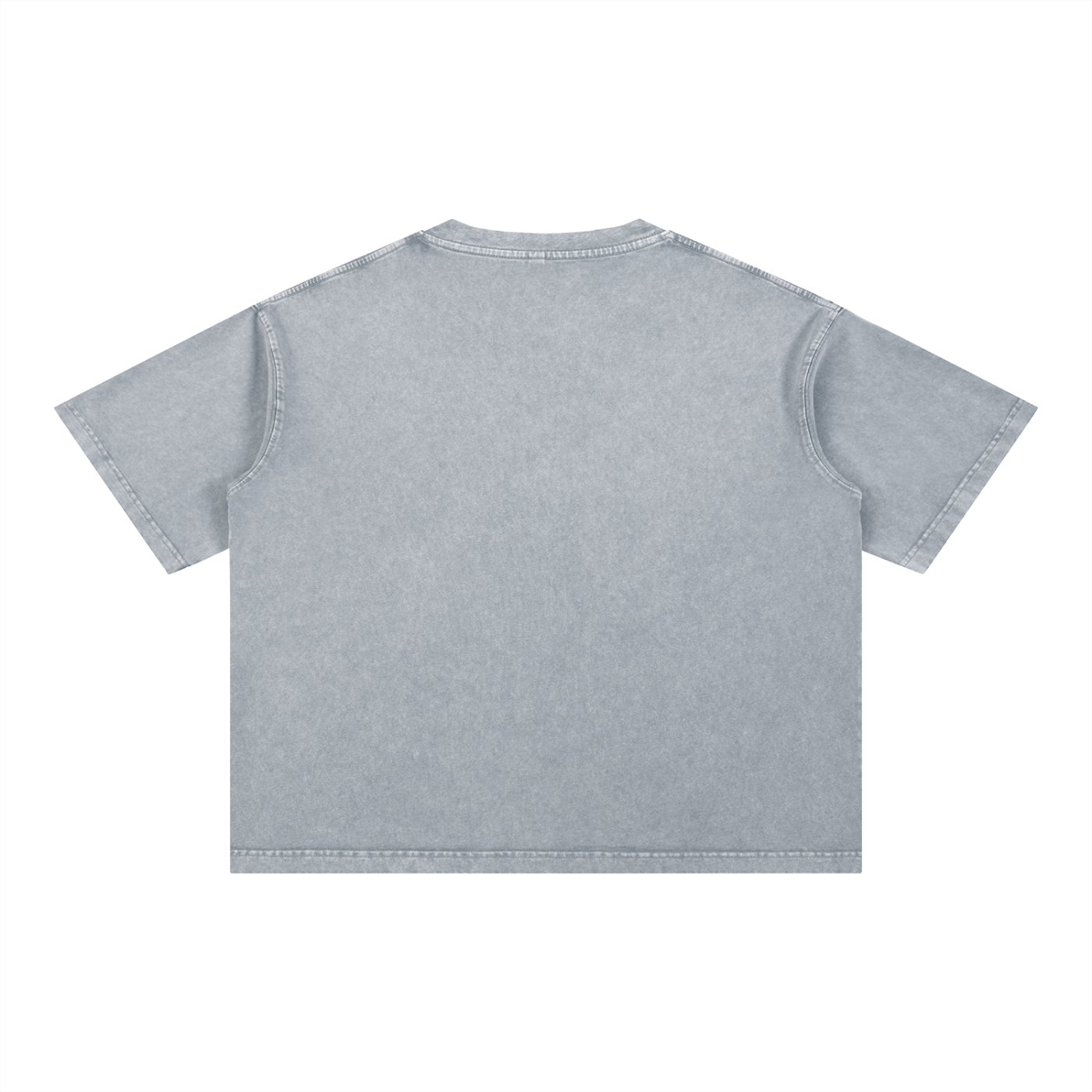 Zulu Tribal Mineral Wash Boxy Cotton T-Shirt