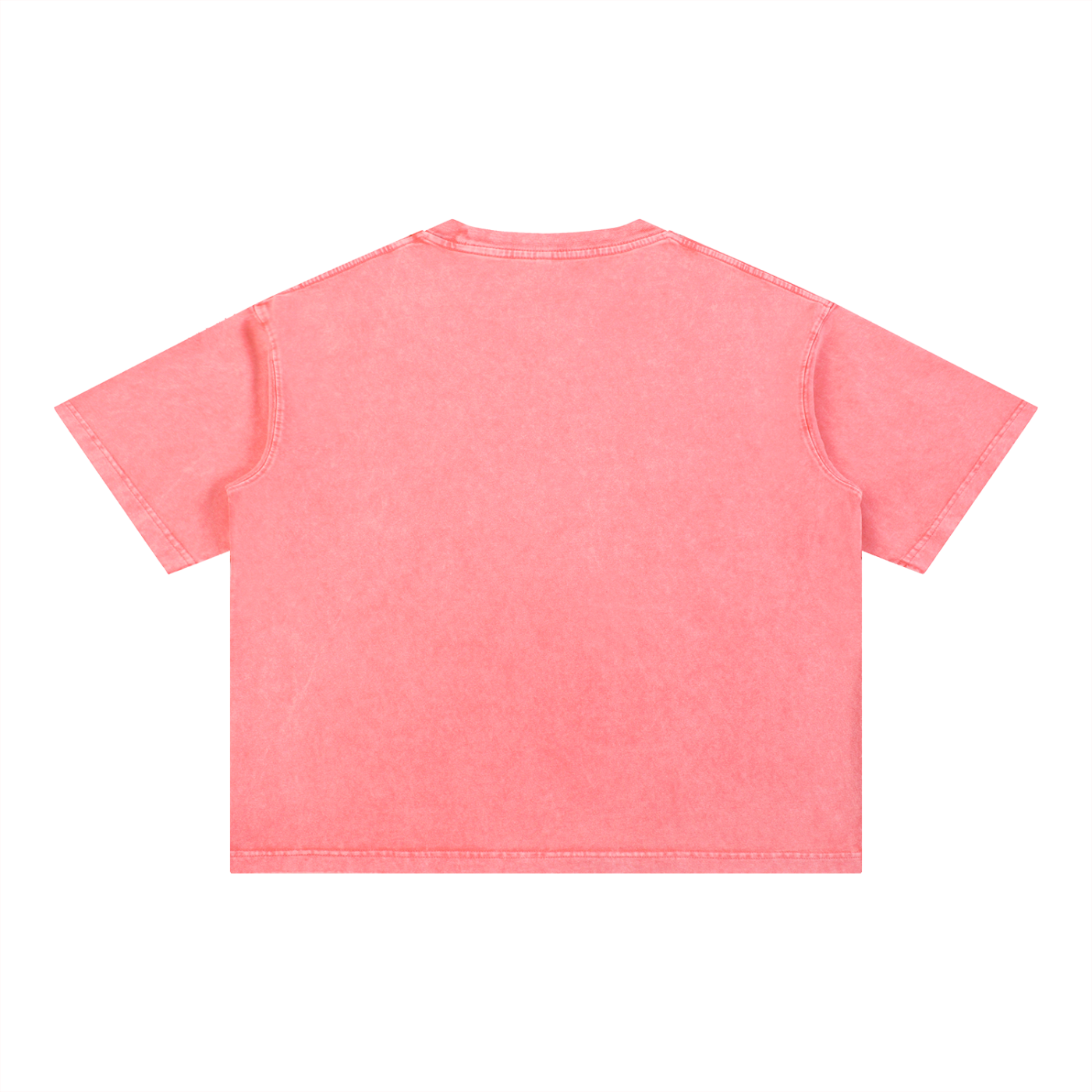 Zulu Tribal Mineral Wash Boxy Cotton T-Shirt