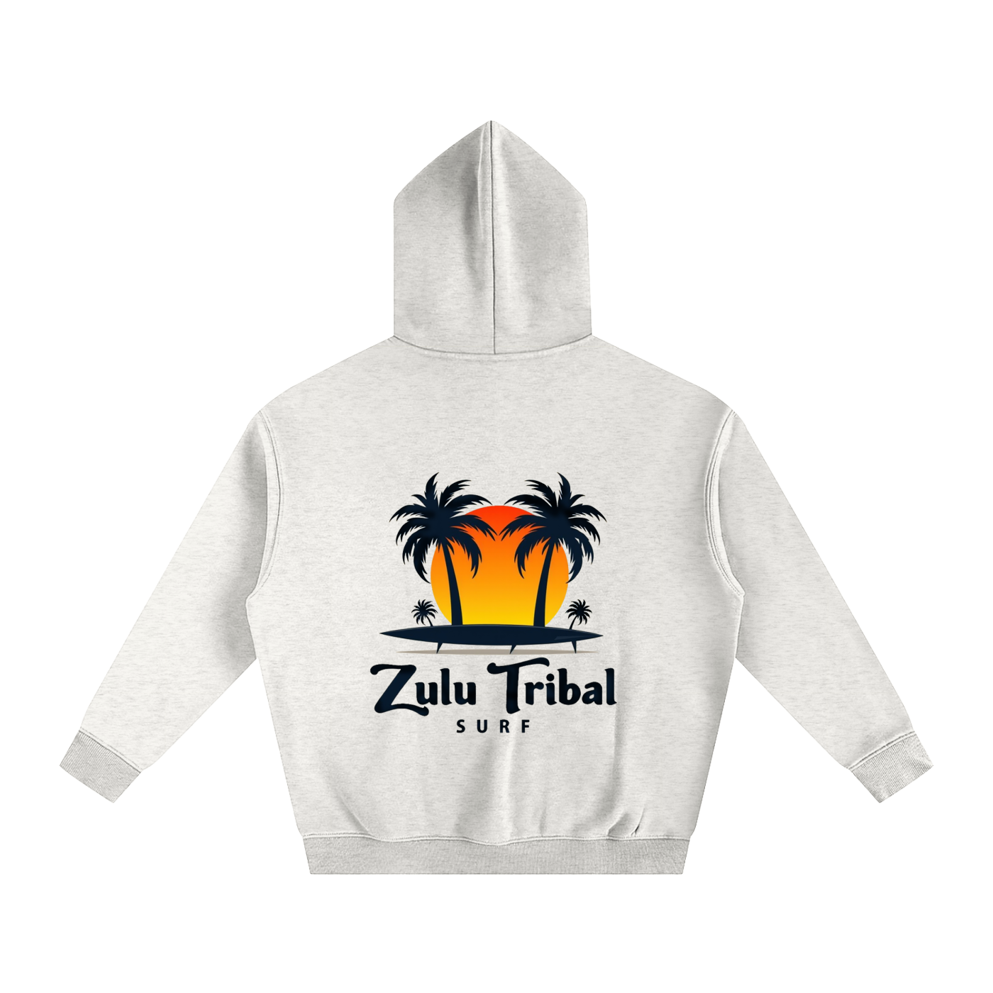 Zulu Oversize Fleeced Hoodie
