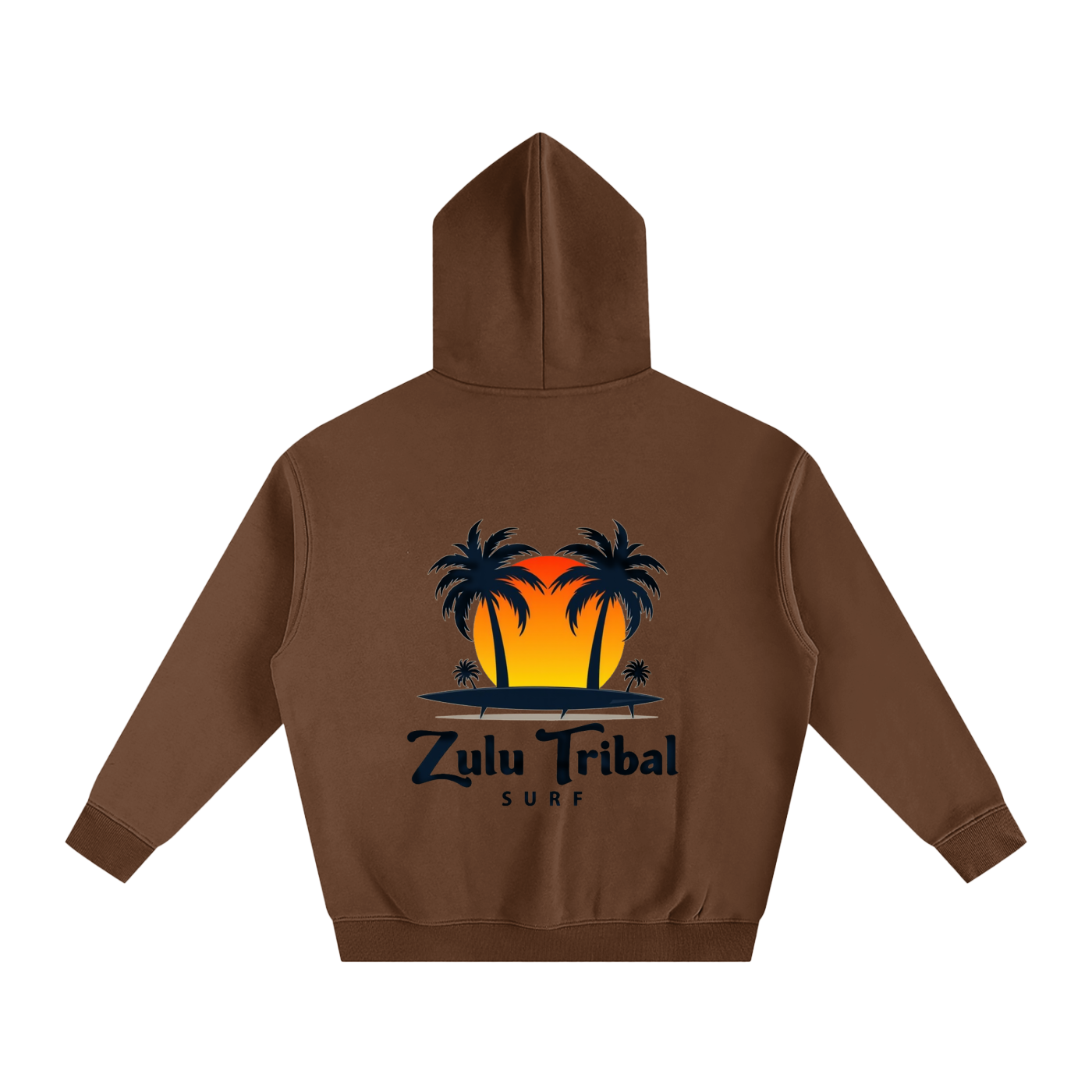 Zulu Oversize Fleeced Hoodie