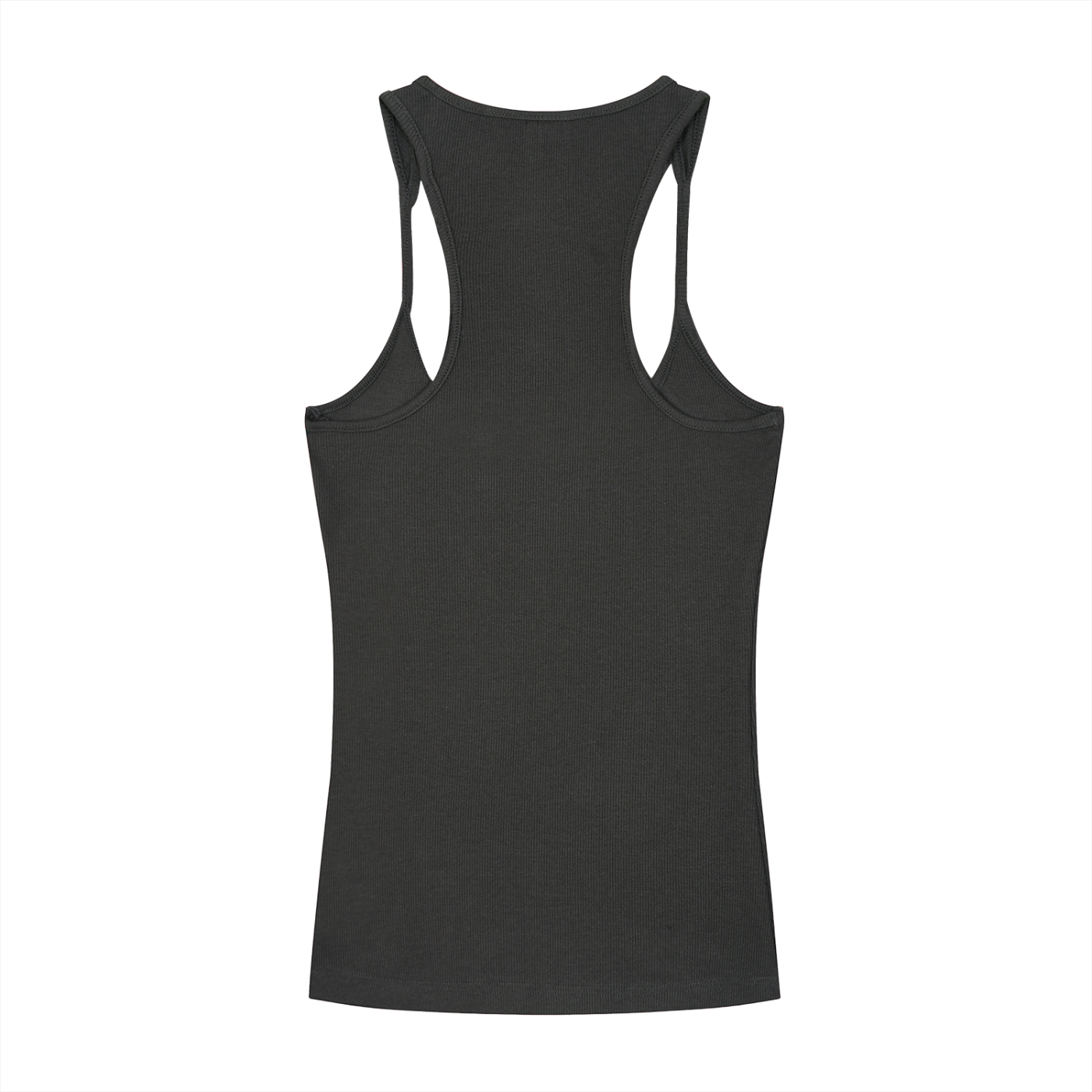 Zulu Tribal Slim Fit Ribbed Racerback Tank Top