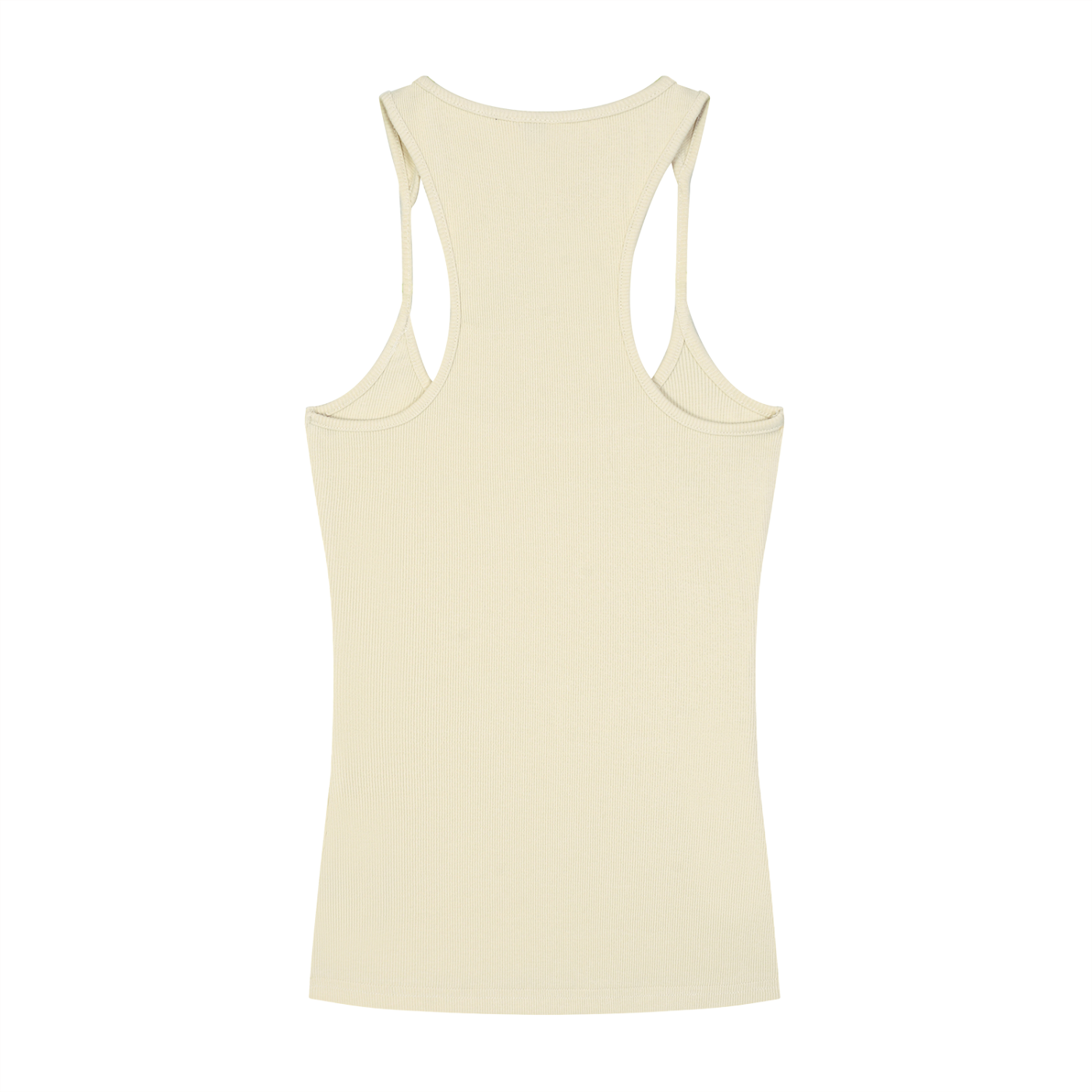 Zulu Tribal Slim Fit Ribbed Racerback Tank Top