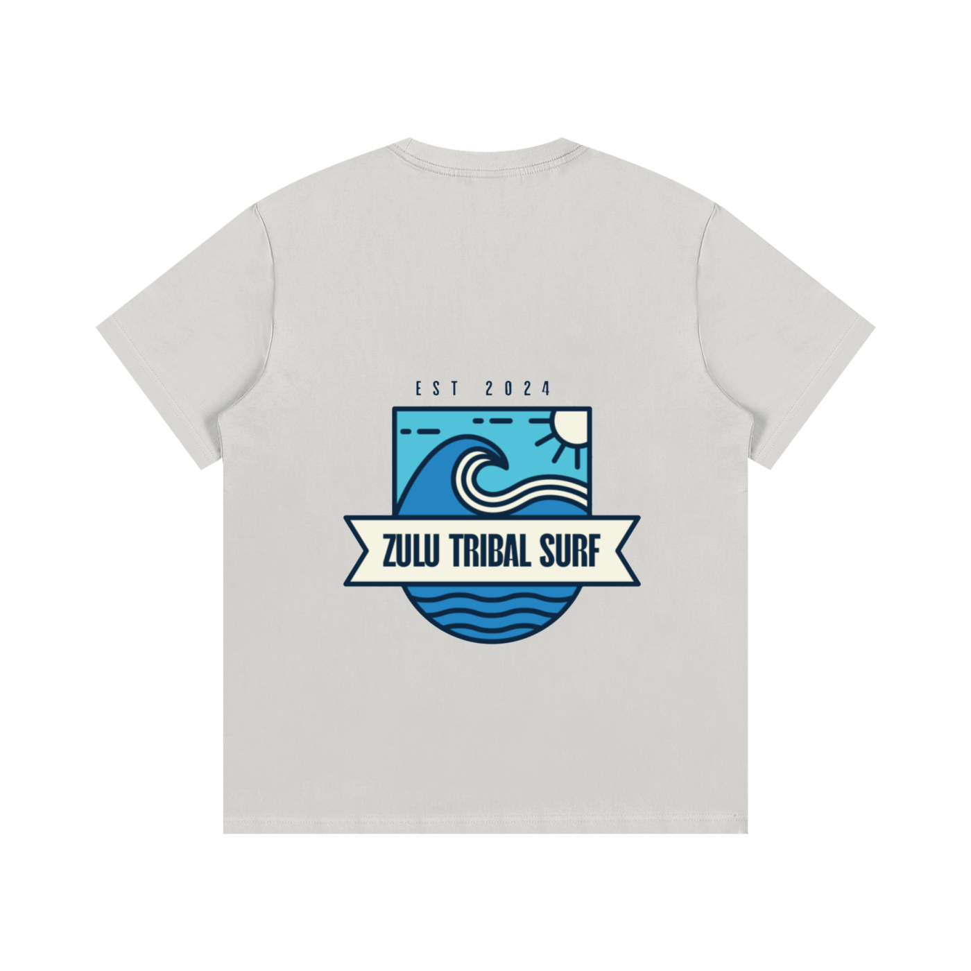 Zulu Waves tee