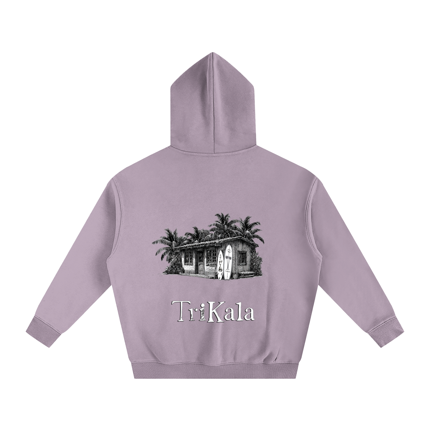 Trikala Beach hut Hoodie