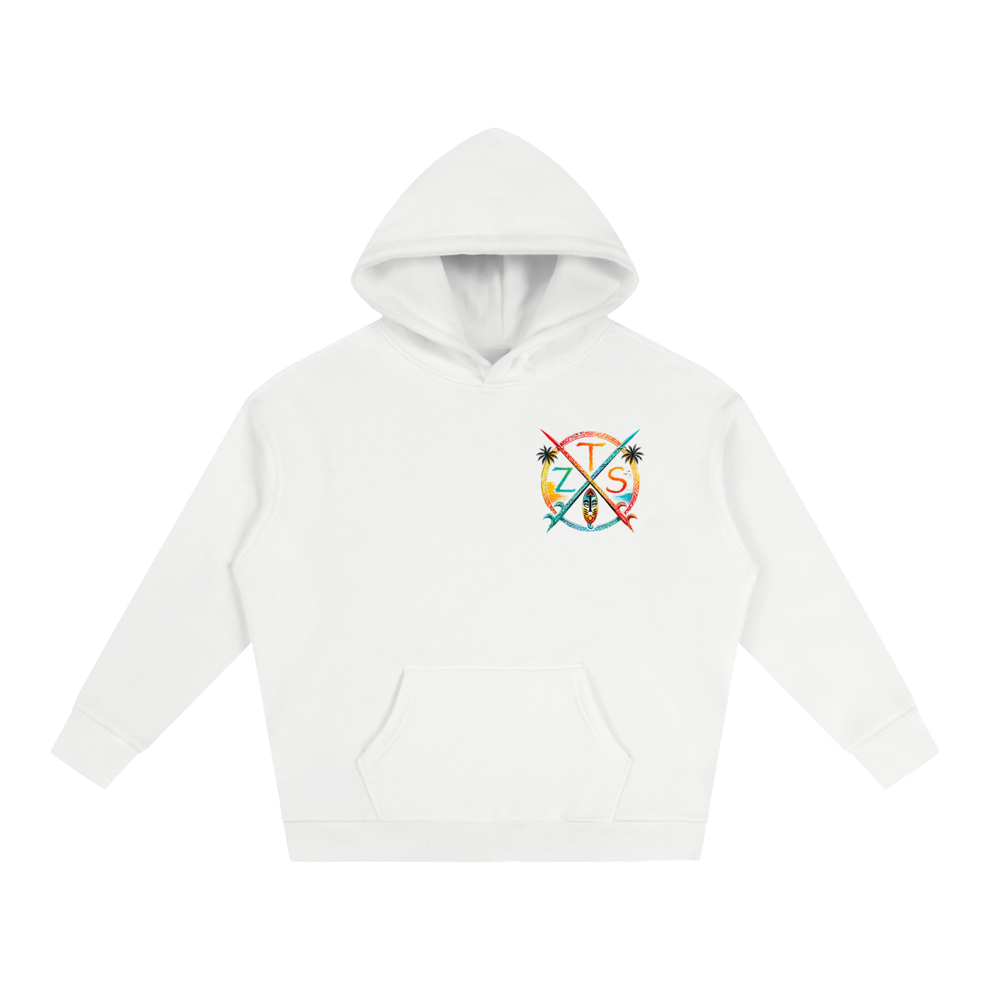 Zulu Van Life 1 Oversize Fleeced Hoodie