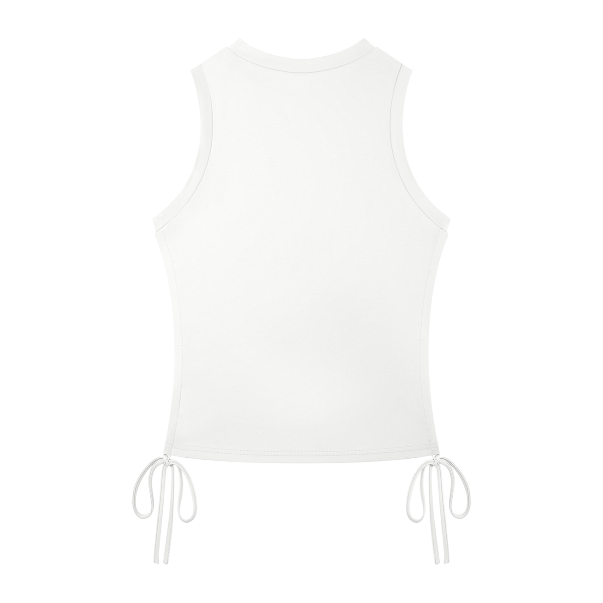 Zuku Tribal Women’s Drawstring Tank Top