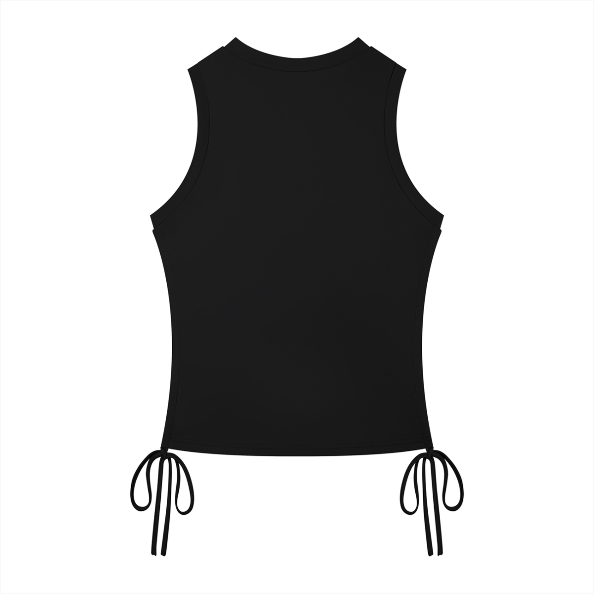 Zuku Tribal Women’s Drawstring Tank Top