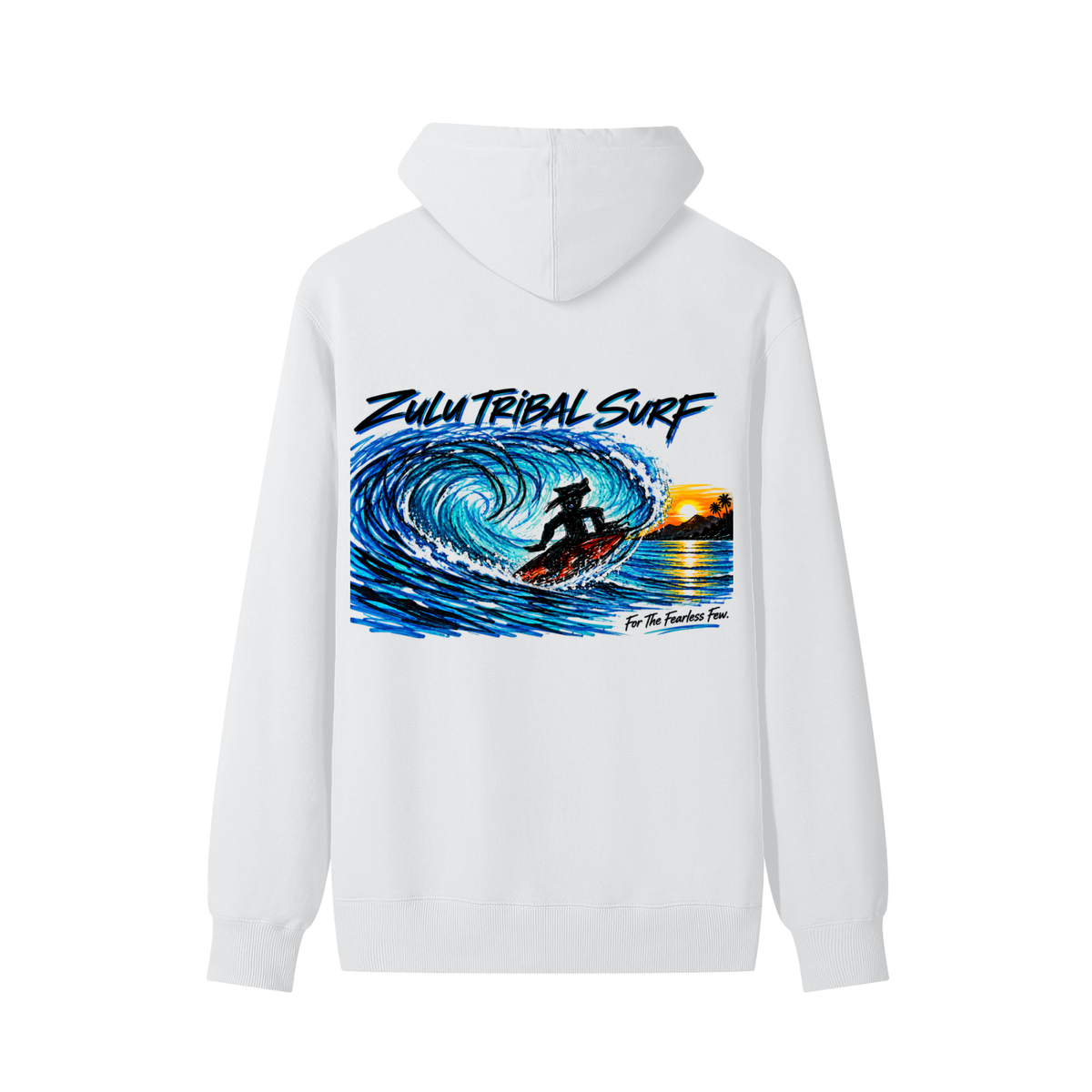 Zulu Tribal  for the fearless few Hoodie