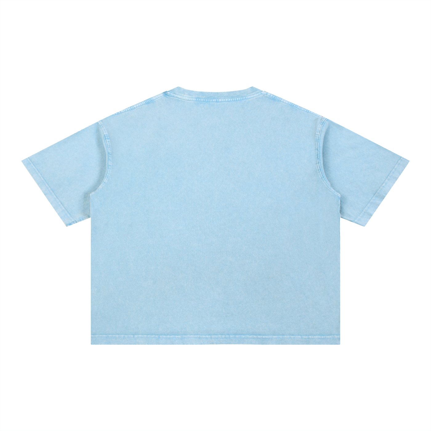 Zulu Tribal Mineral Wash Boxy Cotton T-Shirt