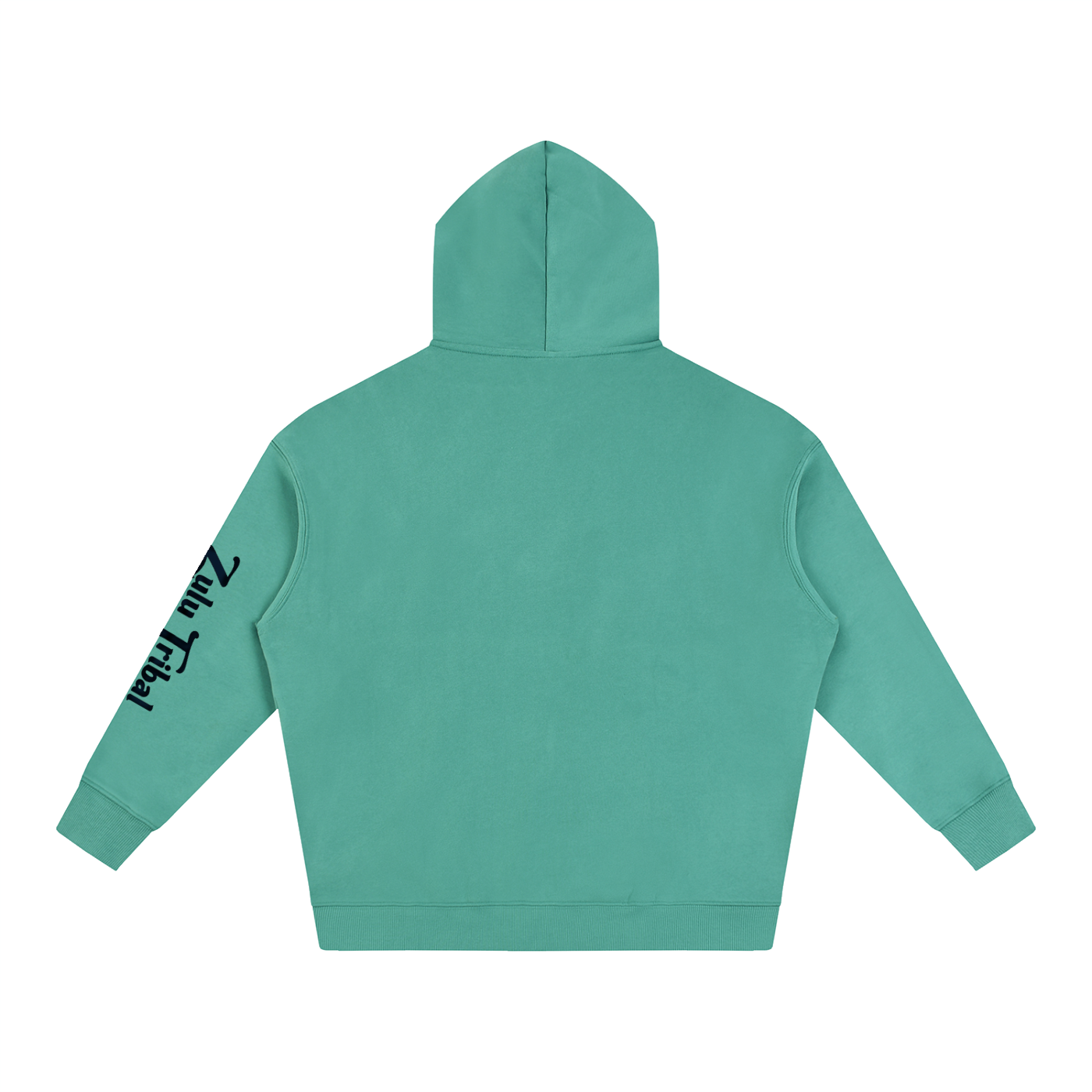 Zulu tribal Oversize Fleeced Hoodie
