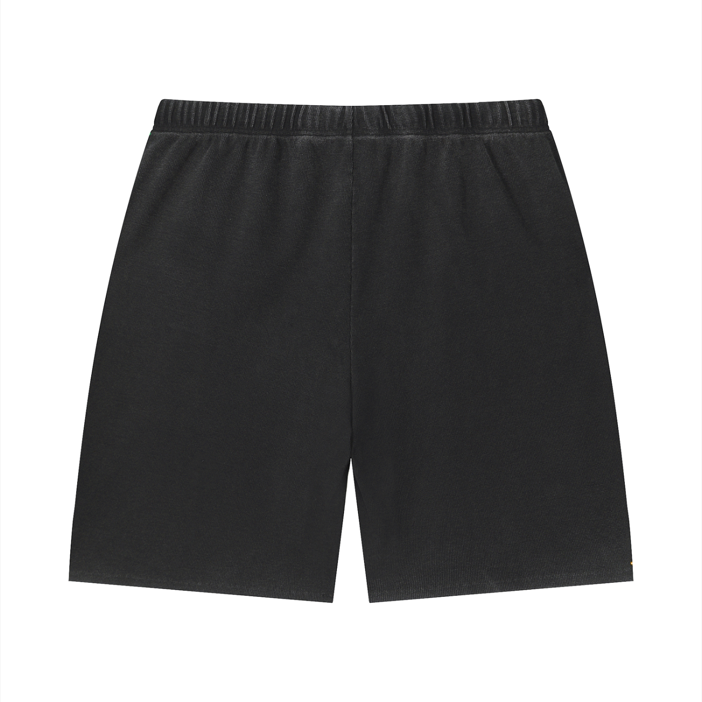 Zulu Tribal Vintage Wash Sunfade Waffle Raw Hem Shorts
