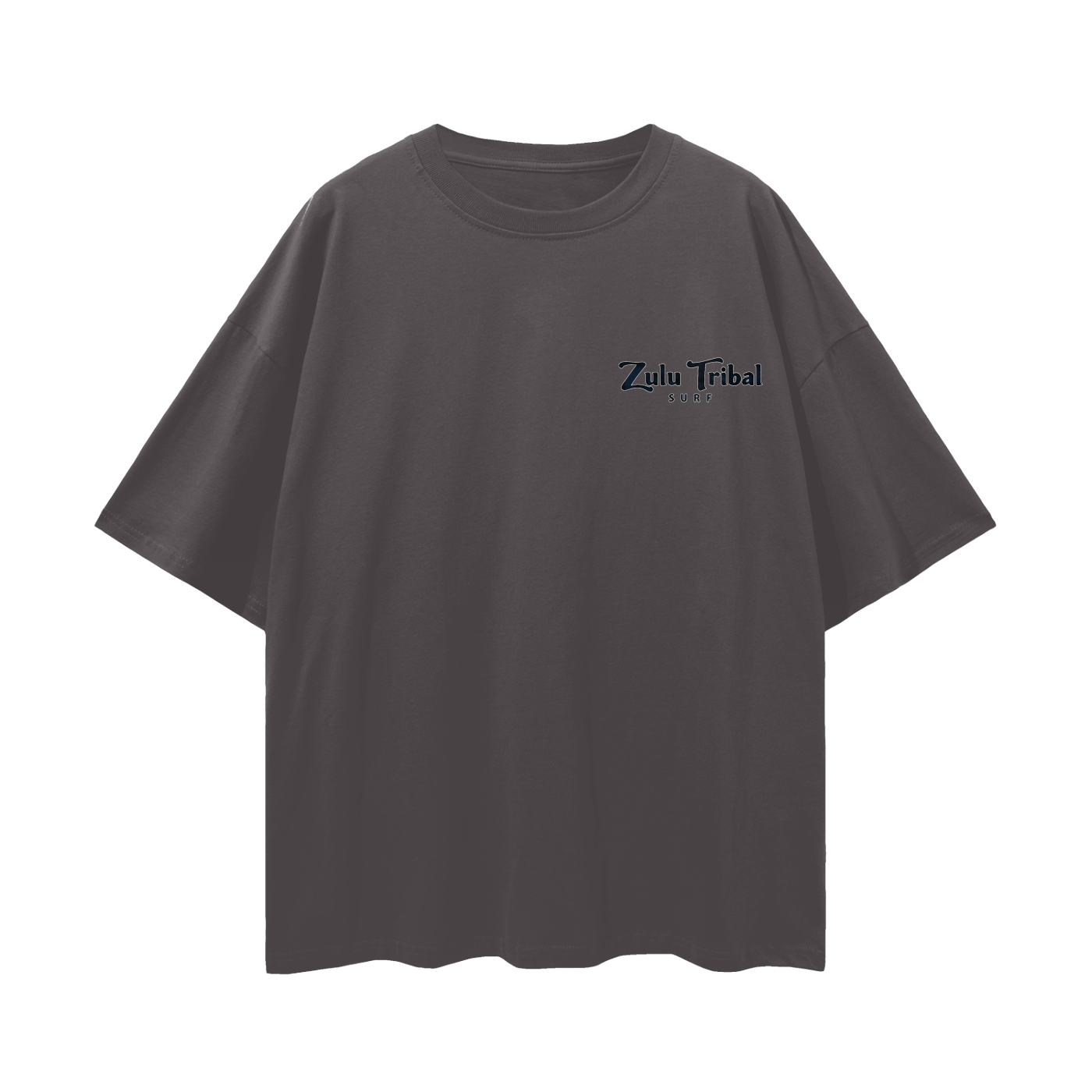 Zulu Tribal Classic Oversize Deep Drop Shoulder Tee