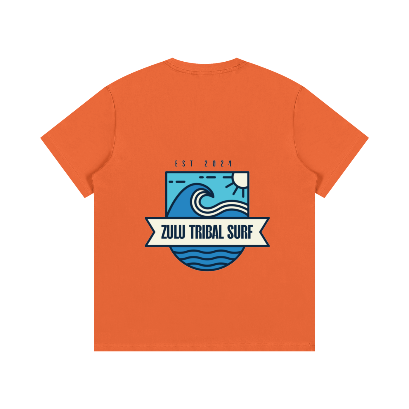 Zulu Waves tee