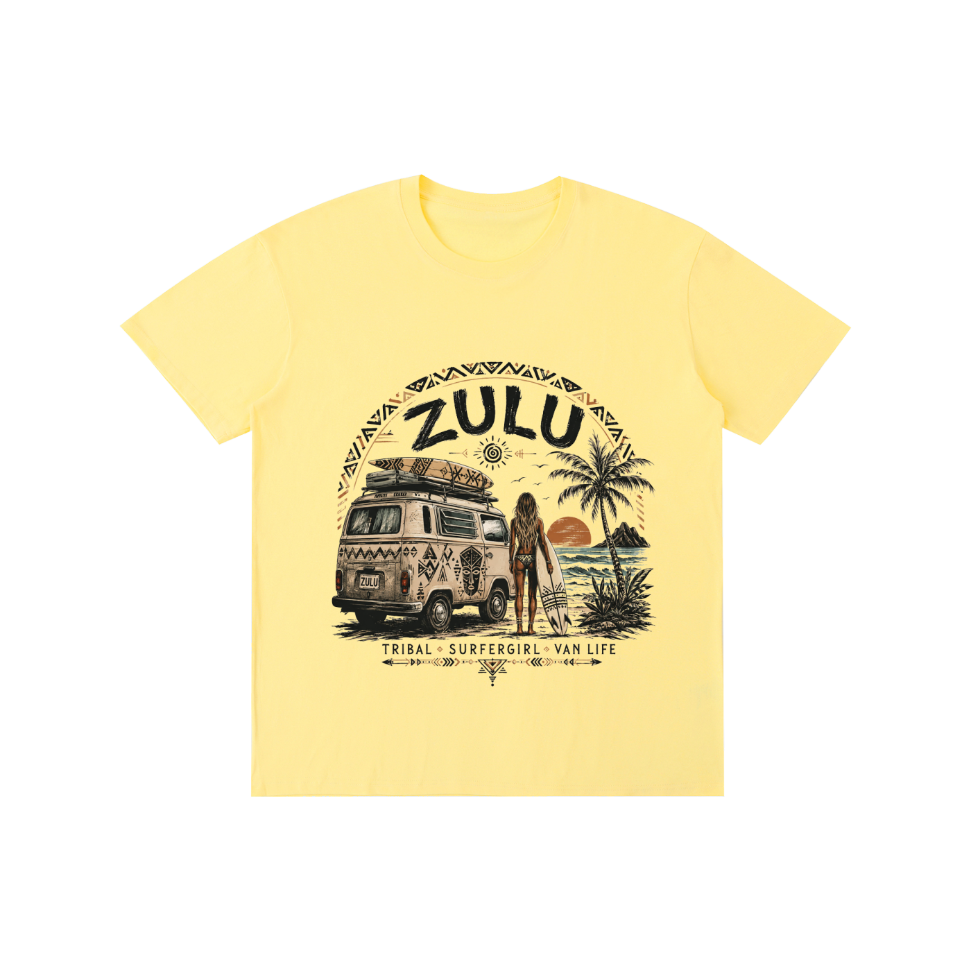Zulu Tribal Pure Cotton Unisex T-Shirt