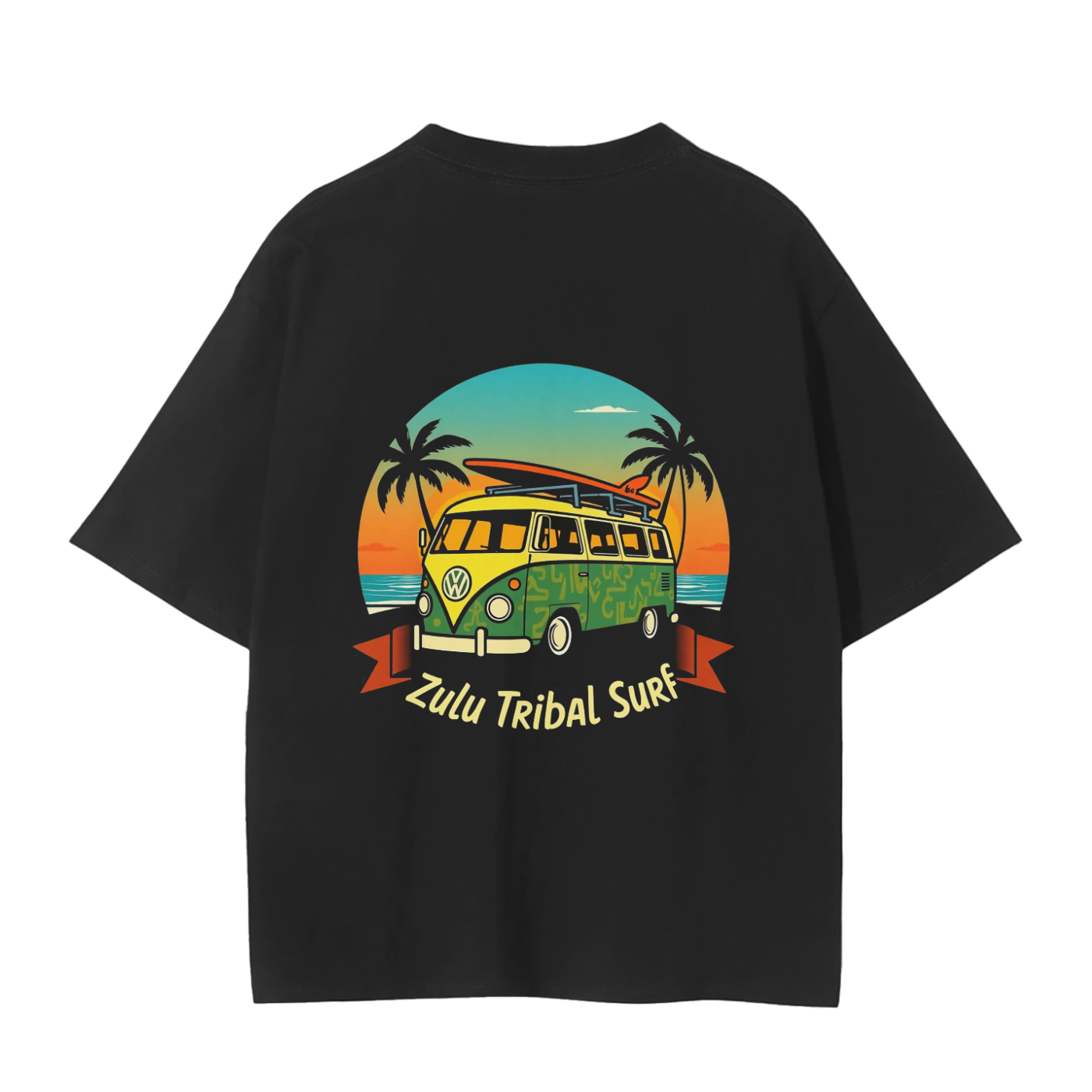Zulu Tribal Surf BUS