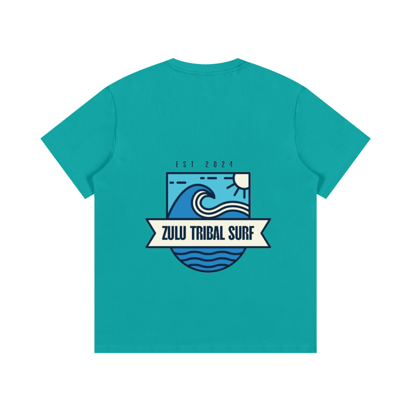 Zulu Waves tee