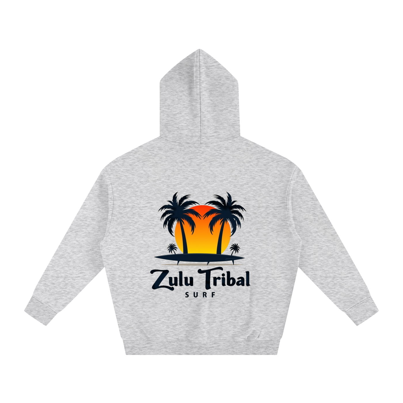 Zulu Oversize Fleeced Hoodie