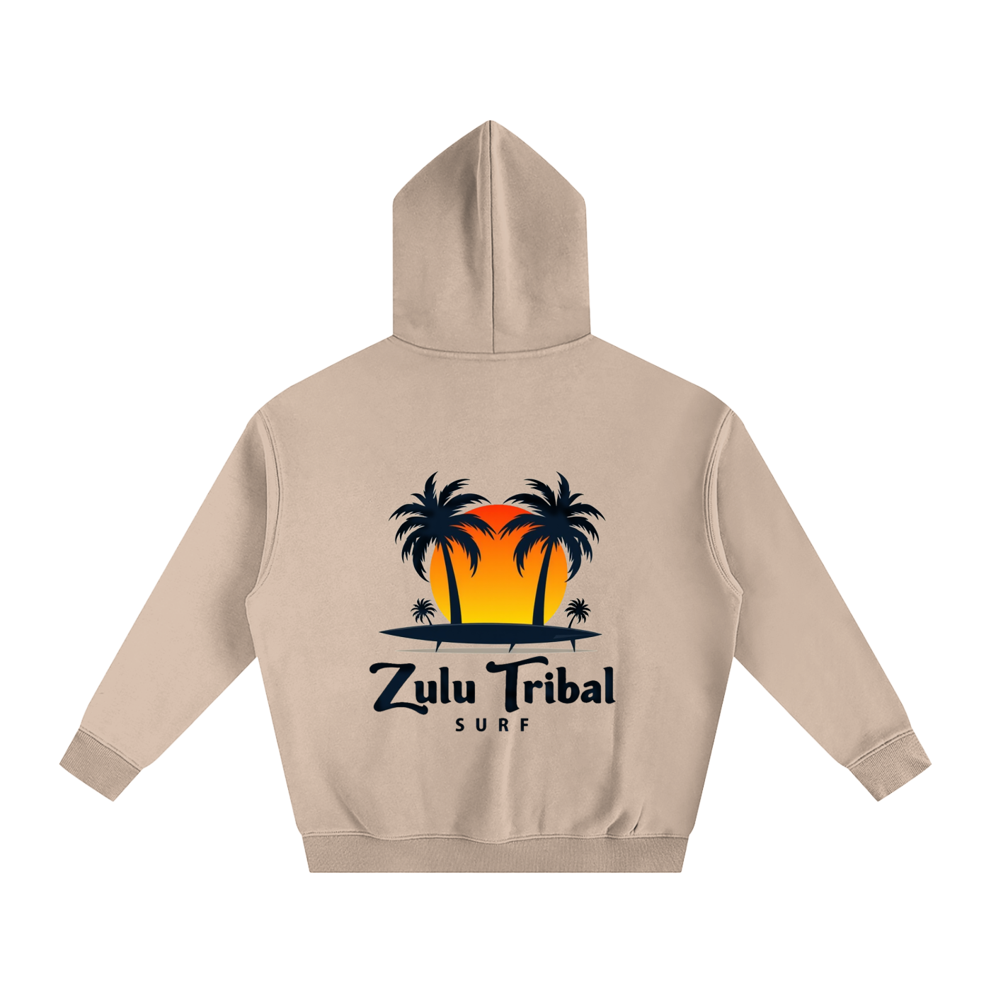 Zulu Oversize Fleeced Hoodie