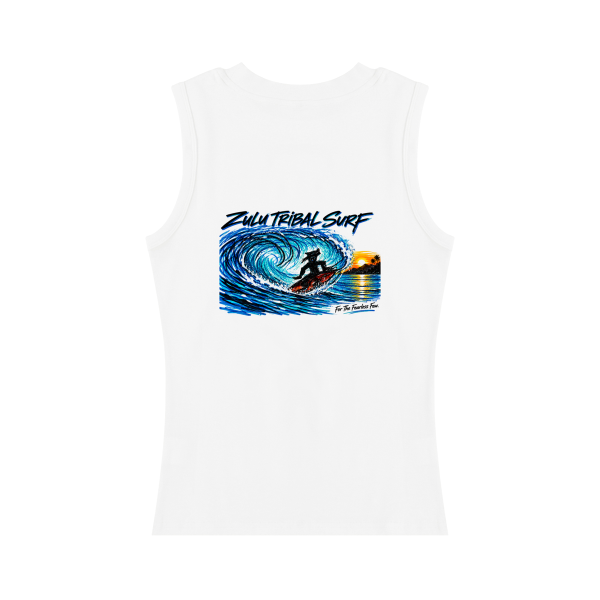 Zulu Tribal Women’s Tank Top