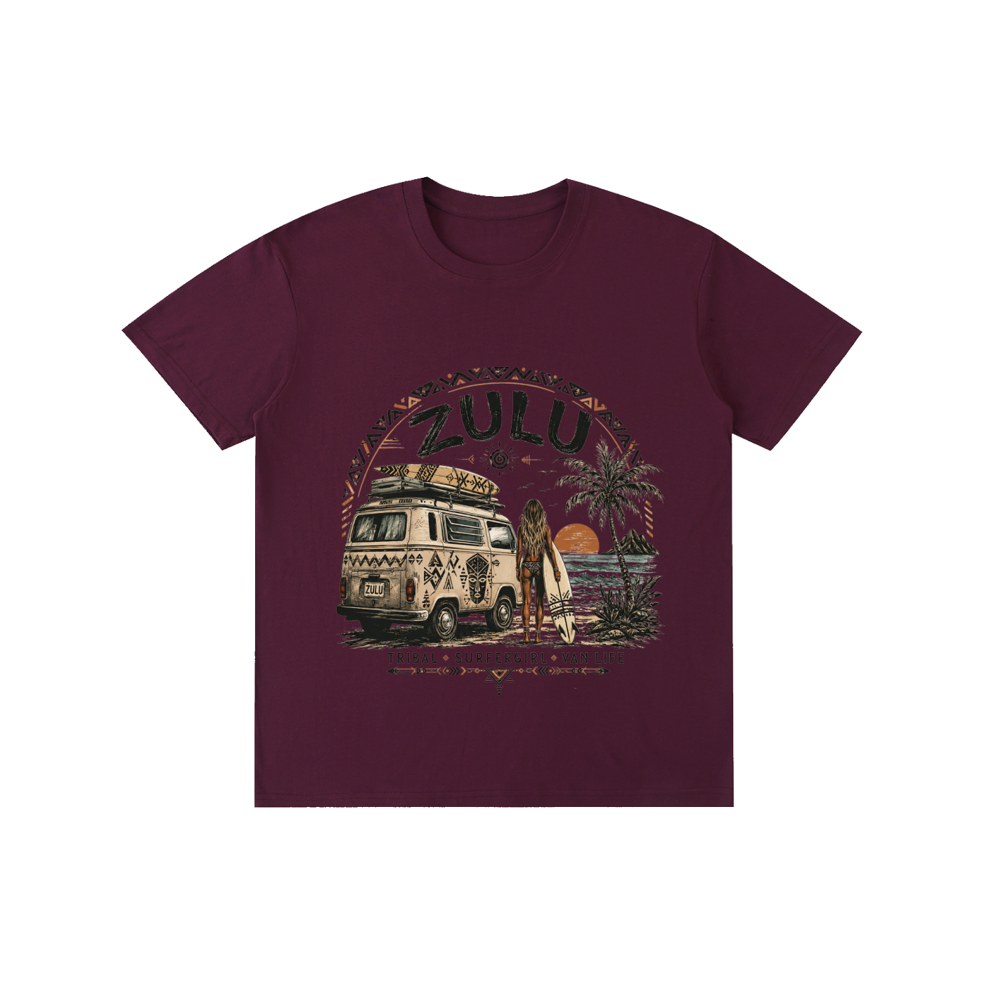 Zulu Tribal Pure Cotton Unisex T-Shirt
