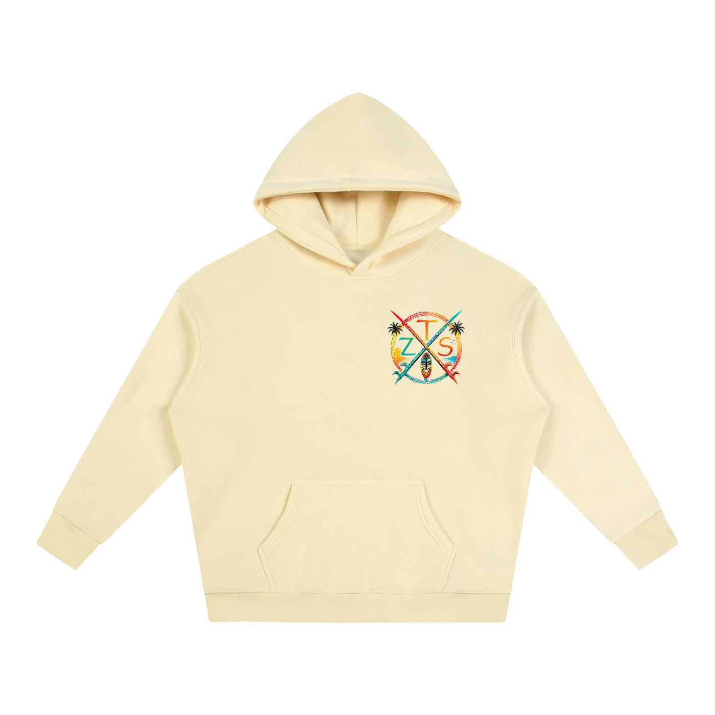 Zulu Van Life 1 Oversize Fleeced Hoodie