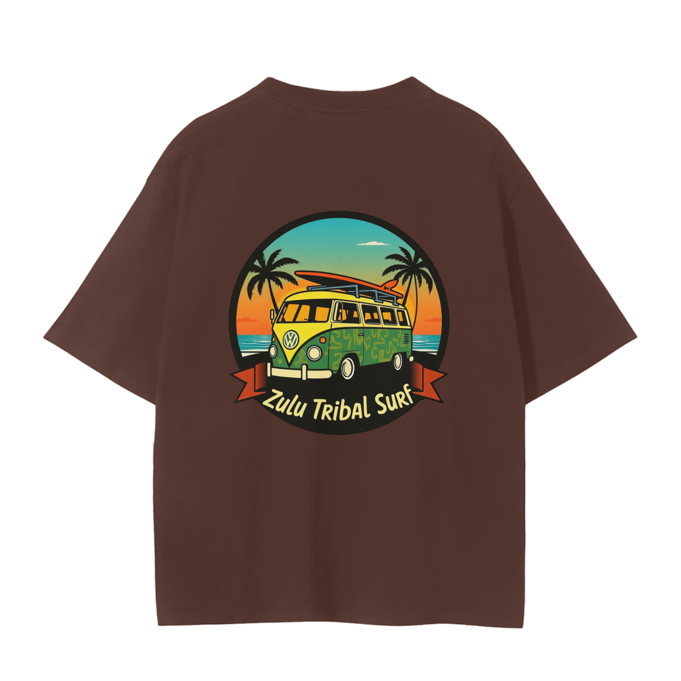Zulu Tribal Surf BUS