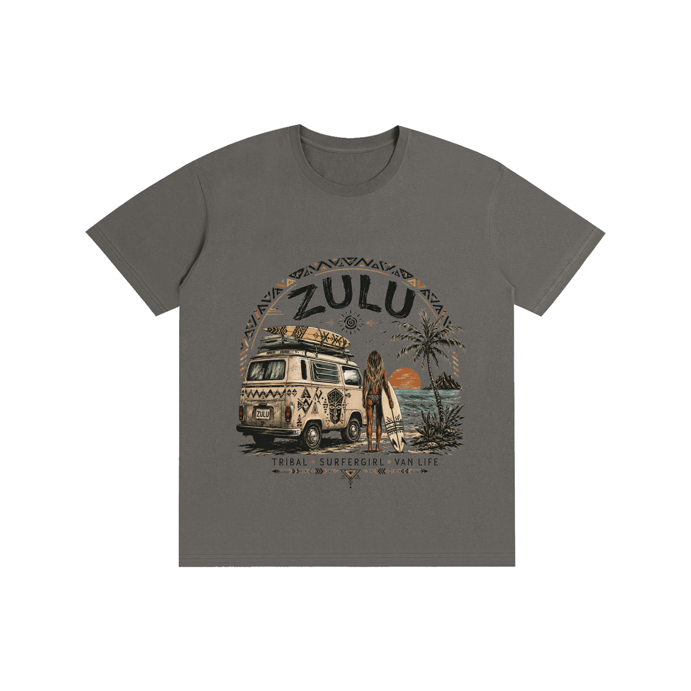 Zulu Tribal Pure Cotton Unisex T-Shirt