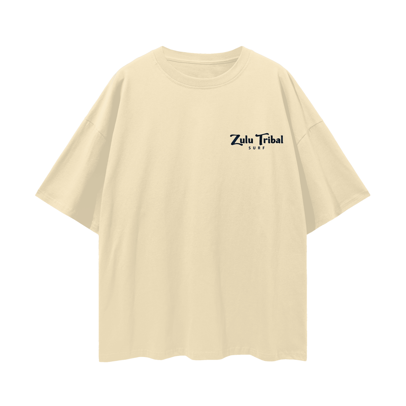 Zulu Tribal Classic Oversize Deep Drop Shoulder Tee
