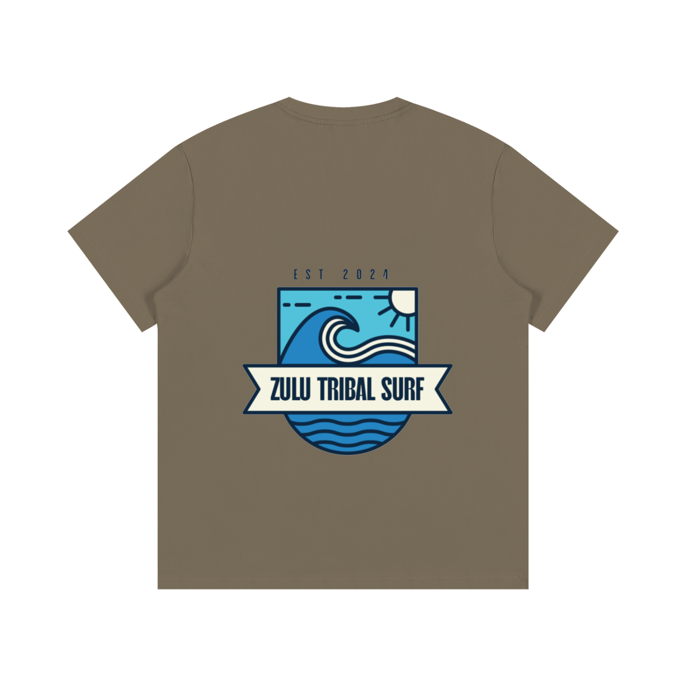 Zulu Waves tee