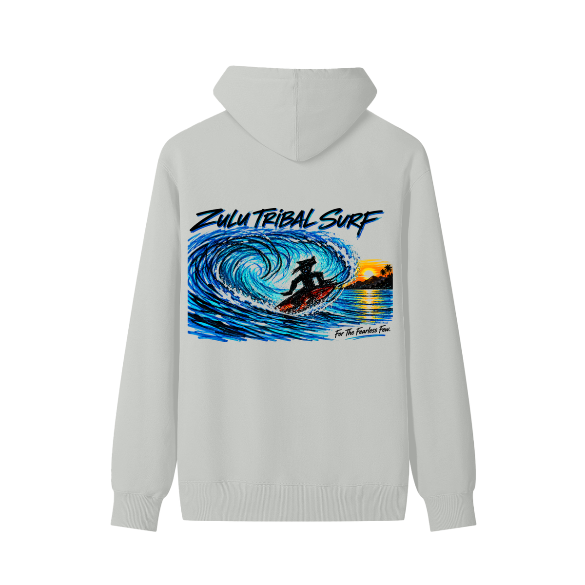 Zulu Tribal  for the fearless few Hoodie