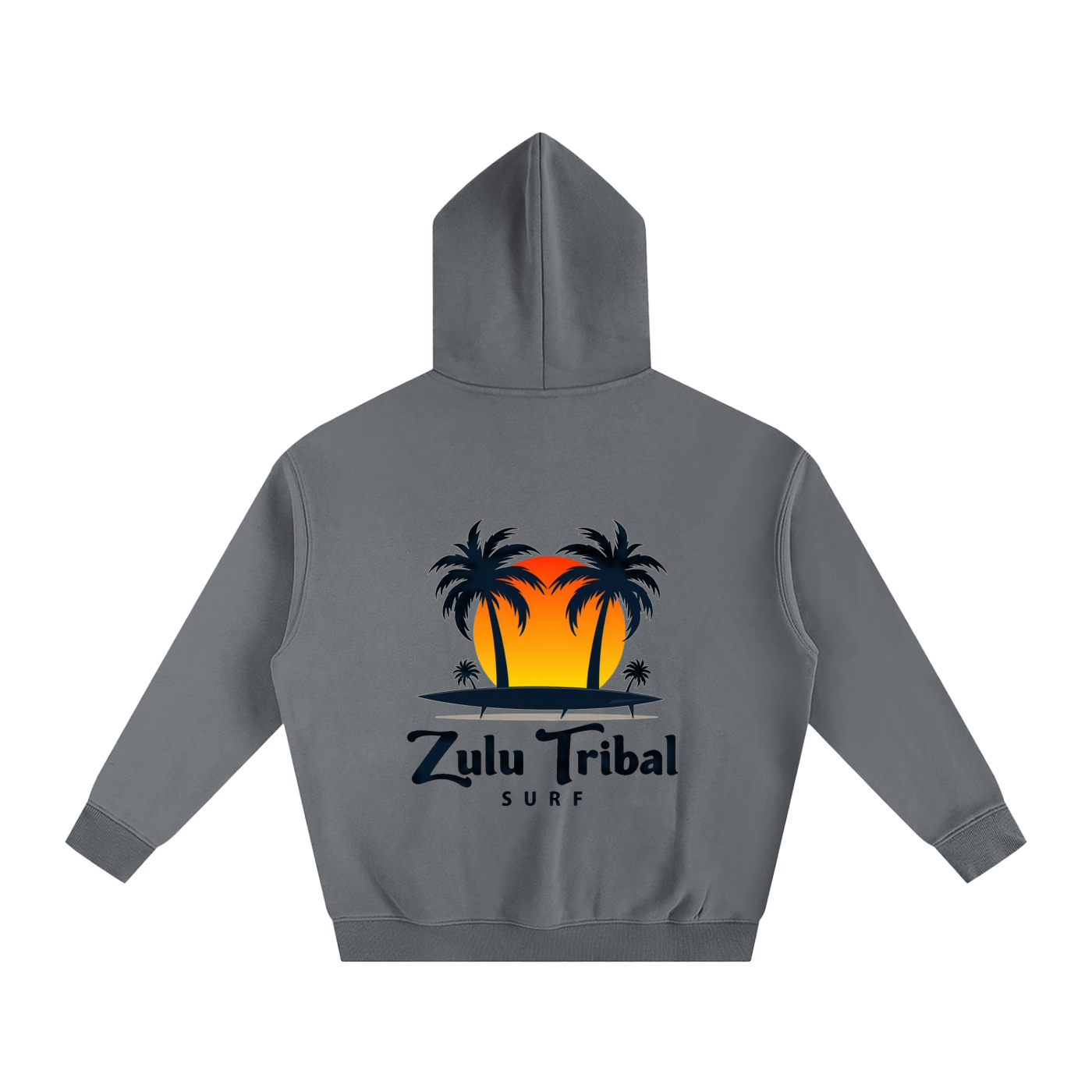 Zulu Oversize Fleeced Hoodie