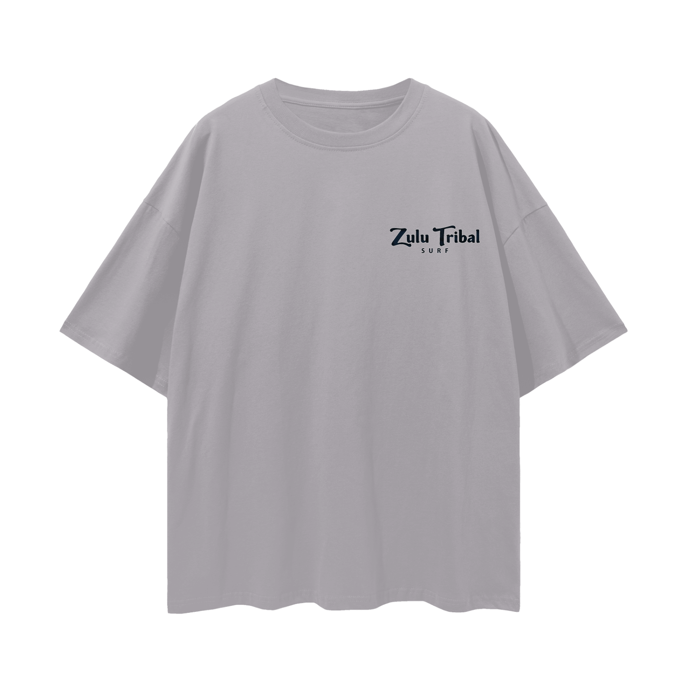 Zulu Tribal Classic Oversize Deep Drop Shoulder Tee