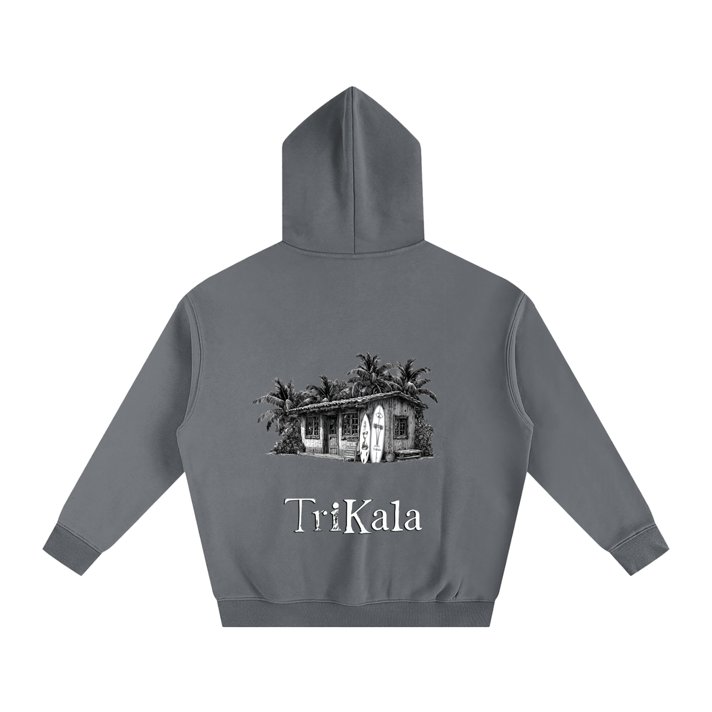 Trikala Beach hut Hoodie