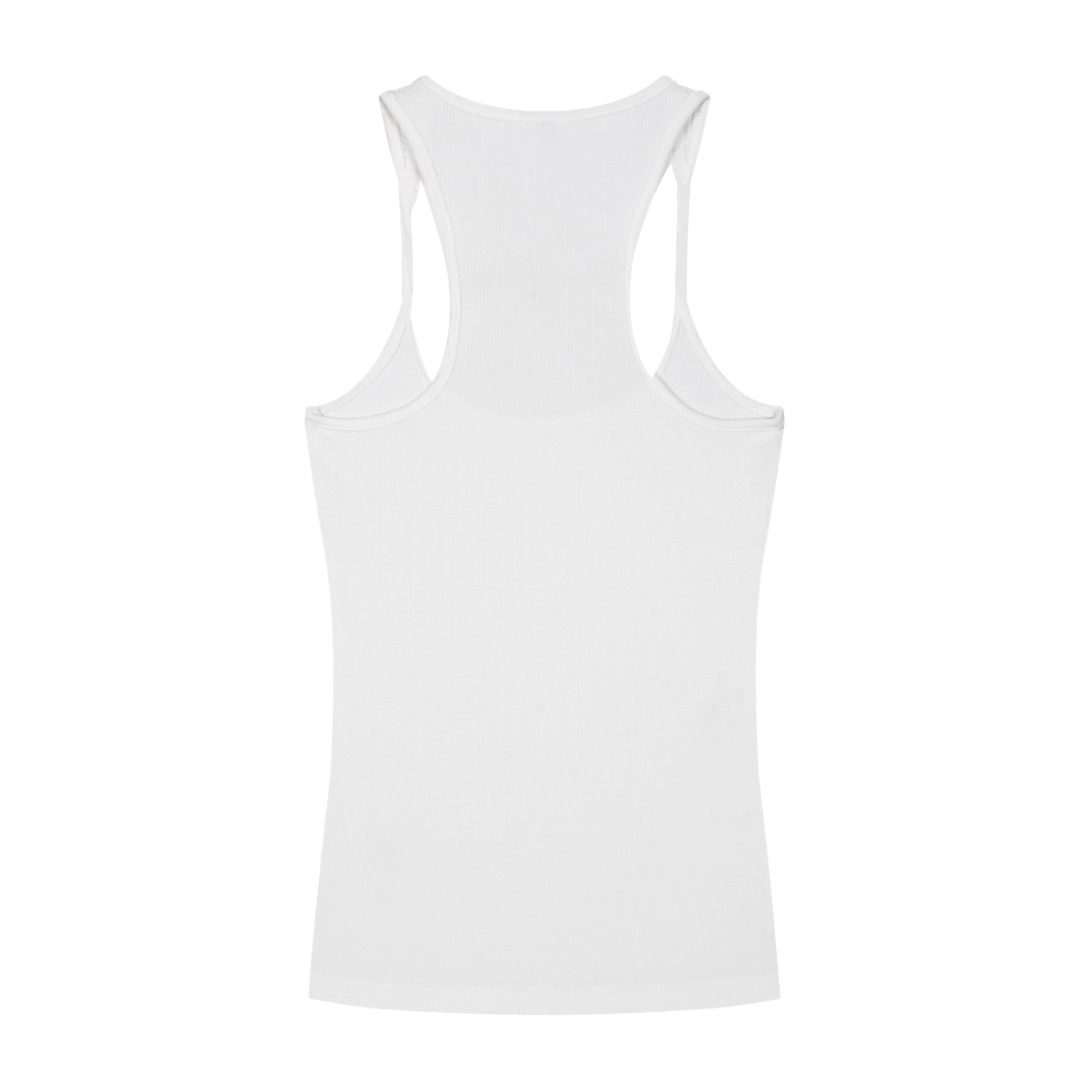 Zulu Tribal Slim Fit Ribbed Racerback Tank Top
